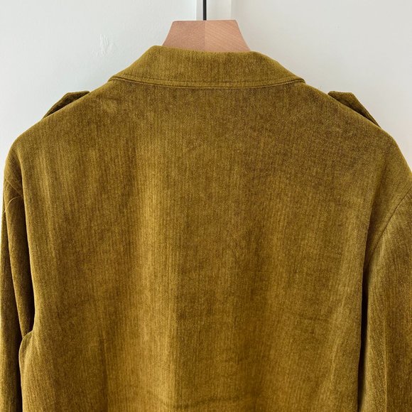 SEFR green Lukey button down shirt - Picture 7 of 10